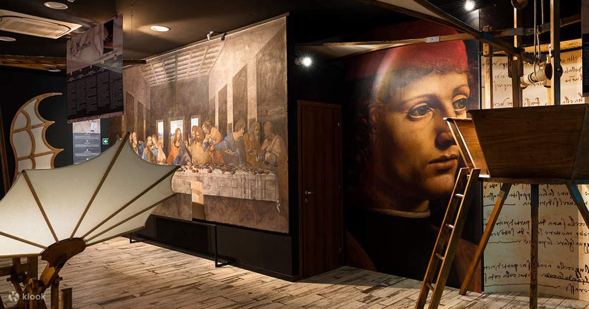 Leonardo da Vinci Museum Admission in Rome Klook Stati Uniti